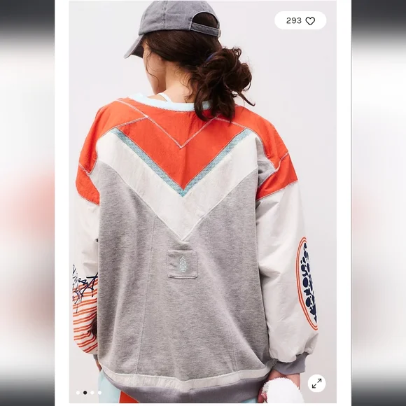 Free people Piece of me Pullover and matching shorts - Picture 2 of 6